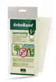 Plăcuțe adezive albe ArboBand 5 buc. pentru protecția florilor, copacilor