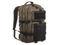 Rucsac MIL-TEC Ranger mic, 20L - negru-oliv