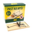 Capcană pentru șoareci placaj 6pcs