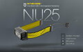 Farul Nitecore NU25 galben