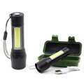 Mini lanternă cu LED-uri USB Roy - reîncărcabilă