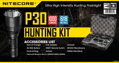 Set de vânătoare Nitecore P30 NEW Hunting (TX-11001)
