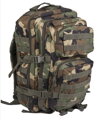 MIL-TEC US Assault LG, mare - woodland