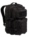 Mil-tec BLACK BACKPACK US ASSAULT LARGE