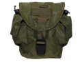 Geantă de câmp MOLLE pentru sticle MFH 30621B - olive