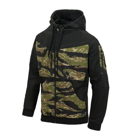 Helikon ROGUE HOODIE (FULLZIP) cu dungi tigrate