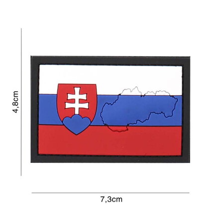 Slovacia (contur) Plasture PVC