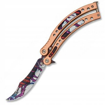 Cuțit fluture Albainox 02171