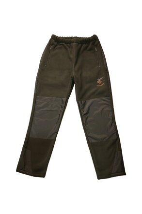 Pantaloni din fleece de căprioară Hunter