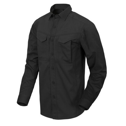 Helikon DEFENDER MK2 SHIRT - POLYCOTTON RIPSTOP negru