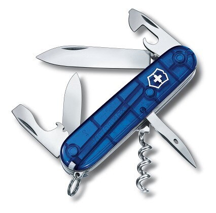Victorinox Spartan - albastru transparent