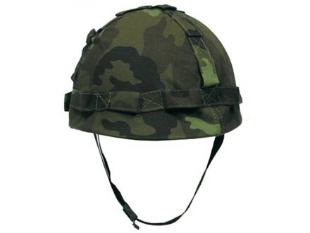 Cască U.S. cu capac MFH 10545J - camuflaj ceh
