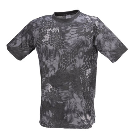 M-Tramp tricou Mandra camo negru