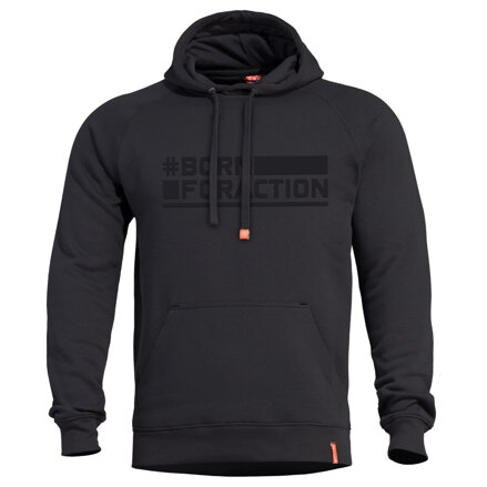 Mikina Pentagon PHAETON s kapucňou - black