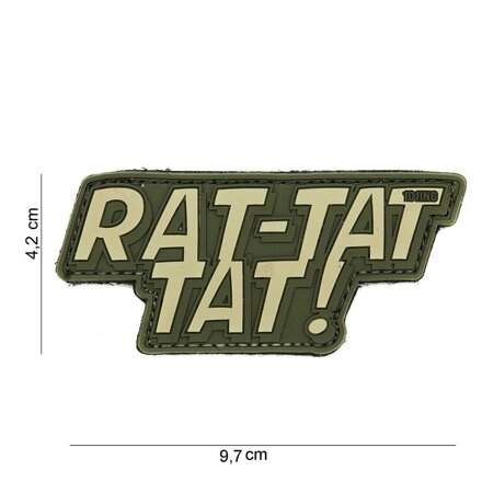 Aplicație PVC Rat-tat tat tat