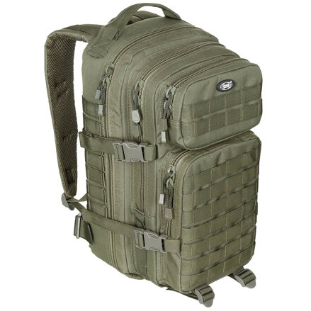Rucsac US ASSAULT I 30L MFH 30333B - verde