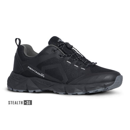 Pentagon KION WP TREKKING SHOES K15051 stealth black