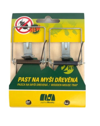 Capcana pentru șoareci placaj 2pcs