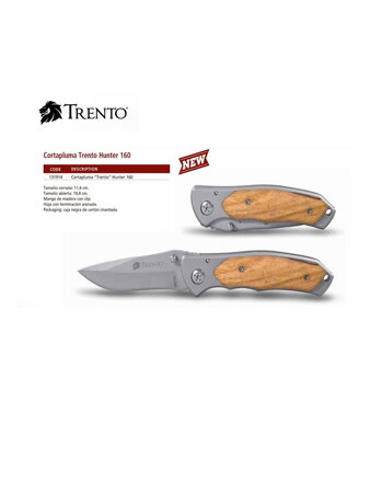 TRENTO HUNTER 160 Cuțit de vânătoare pliabil cu teacă