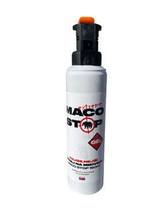 Cel mai puternic spray pentru urși MACO STOP Extreme 150ml gel