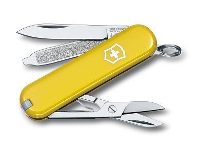 Victorinox Classic SD Culori Partea însorită