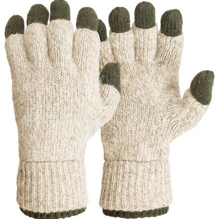 M-Tramp Mănuși combinate tricotate M-Tramp Knitted