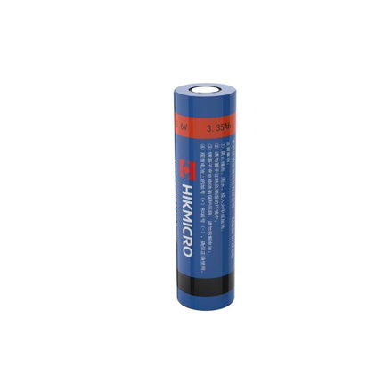 HIKMICRO 18650 3350MAH 3.6V BATERIE REÎNCĂRCABILĂ HIKMICRO 18650 3350MAH 3.6V