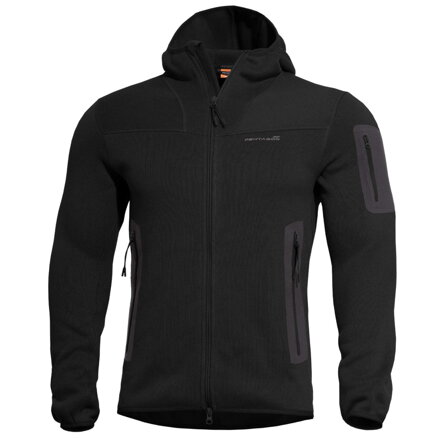 Mikina Pentagon FALCON PRO s kapucňou - black
