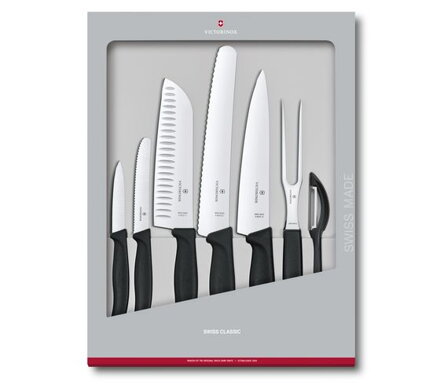 Set de cuțite Swiss Classic 7 piese