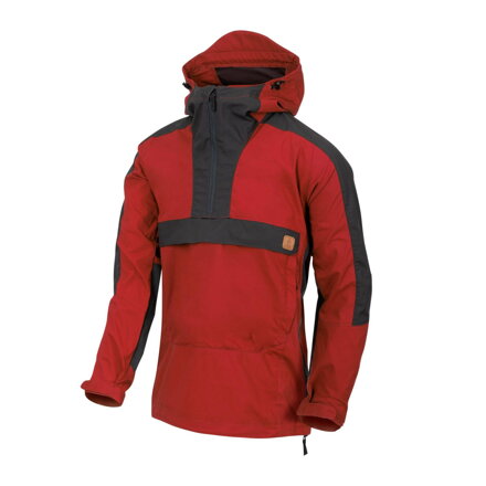 Helikon WOODSMAN WOODSMAN ANORAK JACKET crimson sky/ash grey