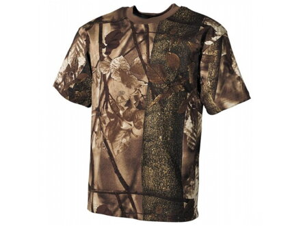 Tricou US MFH 00105G - maro vânător