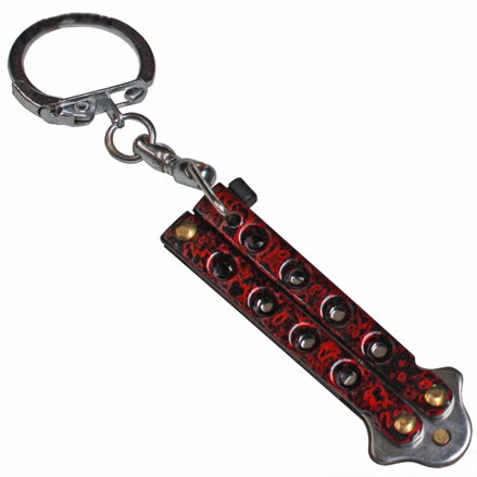 Mini motýlik kľúčenka Haller 84206