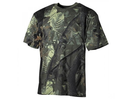 Tricou US MFH 00105A - verde vânător