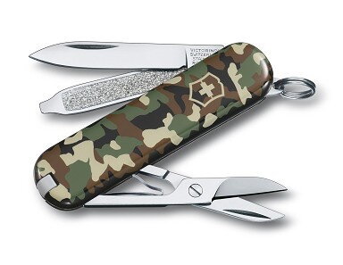 Victorinox Classic camuflaj