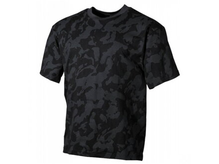 Tricou US MFH 00104D - camuflaj de noapte