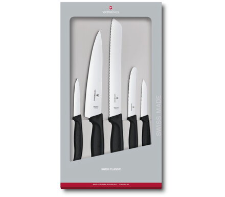 Set de cuțite de bucătărie Swiss Classic 5 bucăți