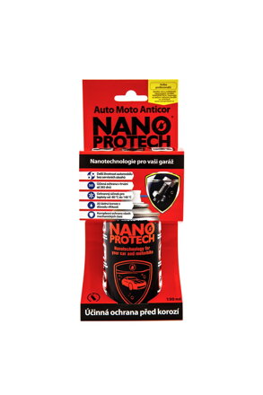 Nanoprotech Auto Moto Anticor 150 ml