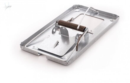 Capcană de șoareci din metal galvanizat