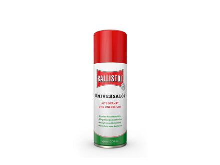 Spray de ulei Ballistol, 200 ml