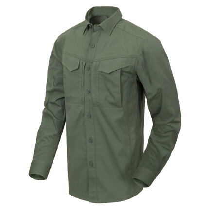 Helikon DEFENDER MK2 SHIRT - POLYCOTTON RIPSTOP verde-oliv