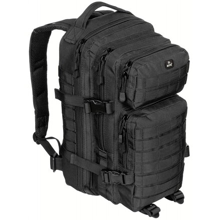 Rucsac US ASSAULT I 30L MFH 30333A - negru