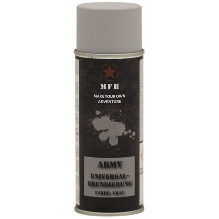 Vopsea spray militară MFH - grund universal 400ml