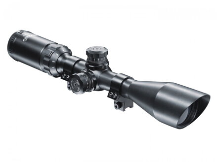 luneta Walther 3-9x44 cu montură (11mm)