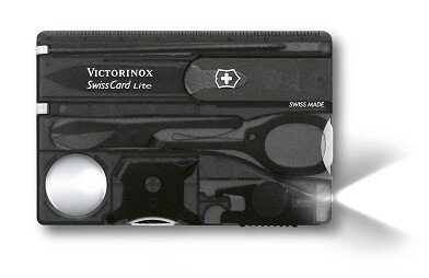 Victorinox SwissCard Lite Onyx