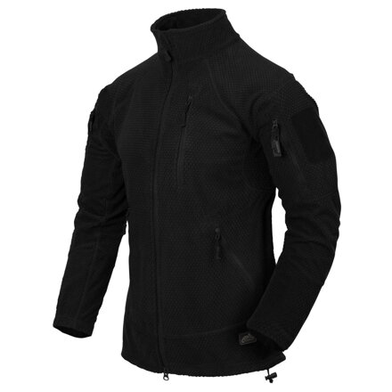 HELIKON-TEX Alpha Tactical Grid Fleece - negru