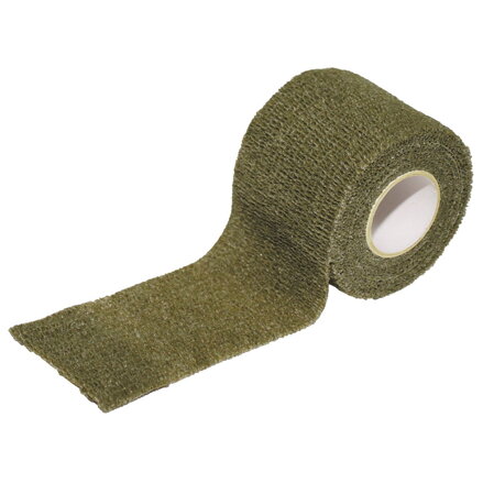 Bandaj adeziv verde - mascarea benzii fotografice