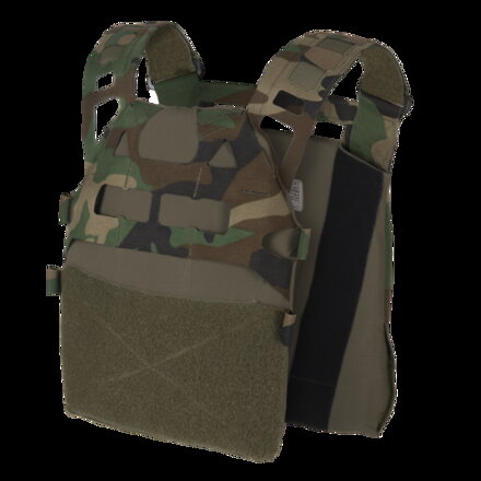 Helikon BEARCAT Ultra-Light Plate Carrier - Woodland