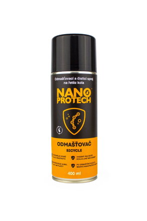 Nanoprotech Degresant pentru biciclete 400 ml
