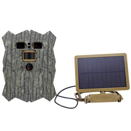 Wachman Slim 4K WIFI + panou solar