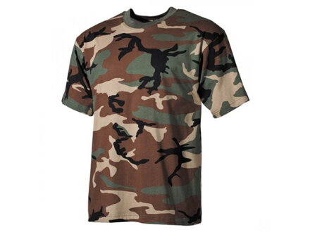 Tricou US MFH 00103T - woodland